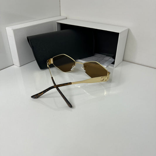 Lunettes Céline Hexa Marron