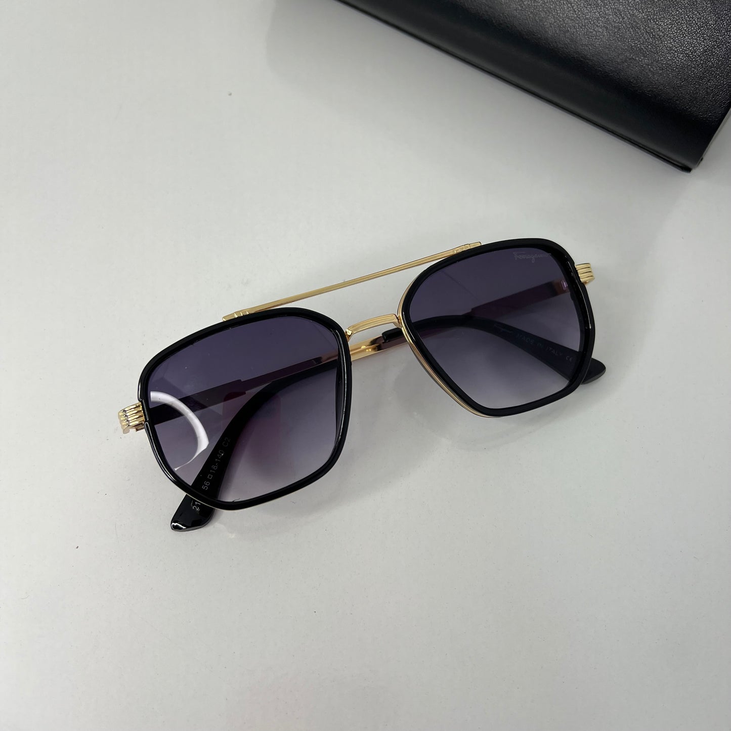 Lunettes Fr Noir gold
