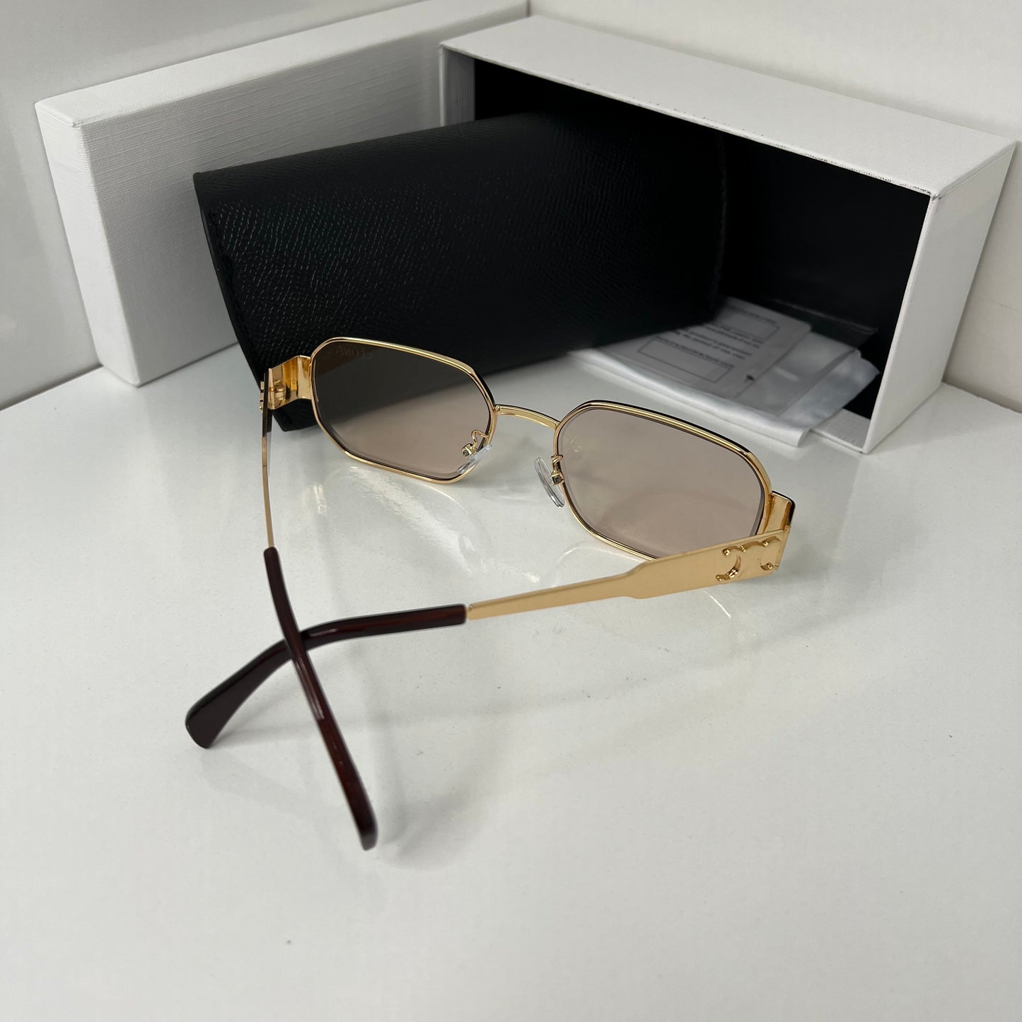 Lunettes Céline passe Rose