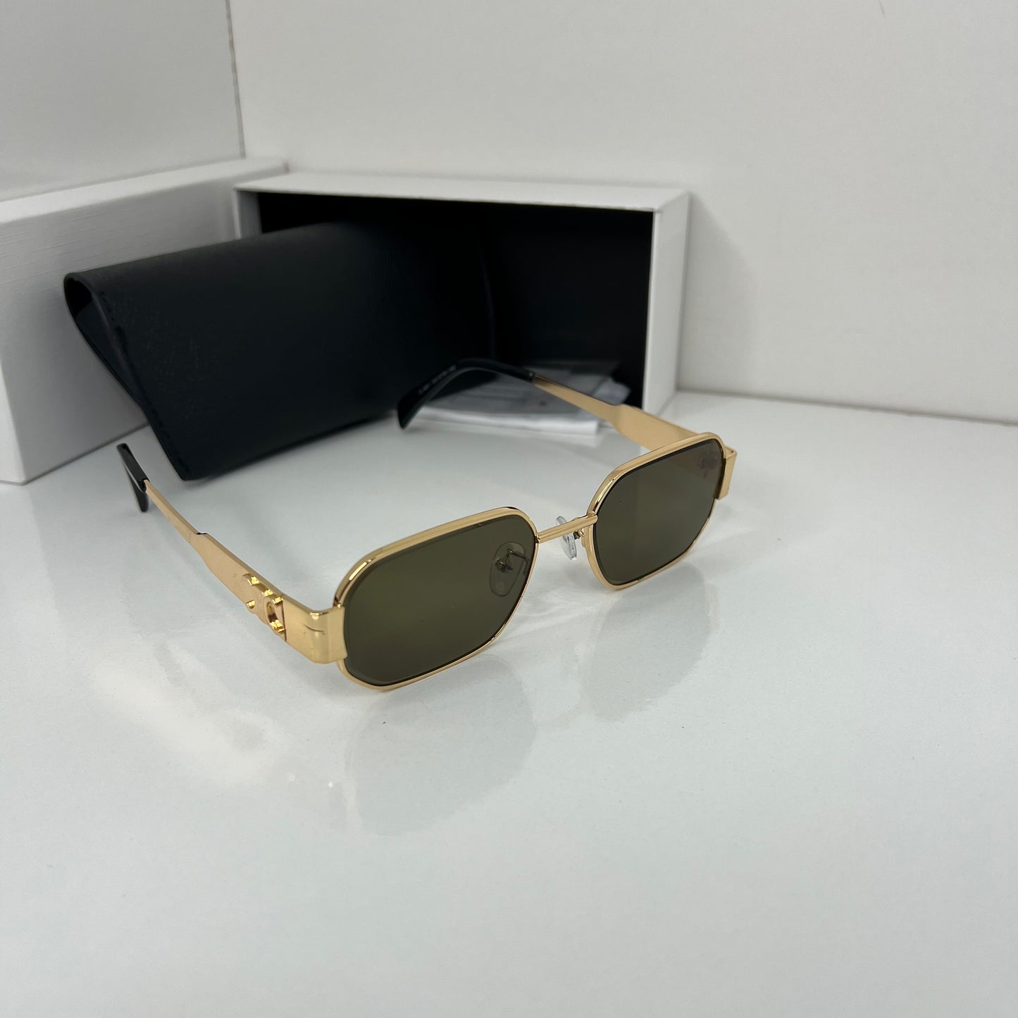 Lunettes Céline Passe olive