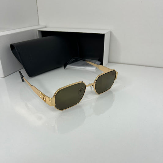 Lunettes Céline Passe olive