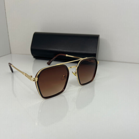 Lunettes Dior Marron