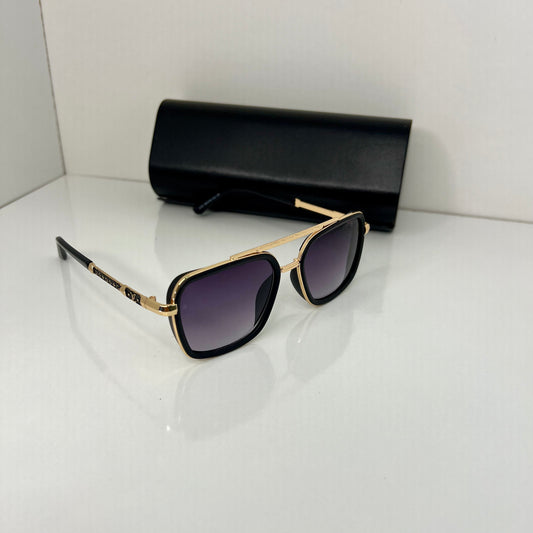Lunettes Lv Noir gris