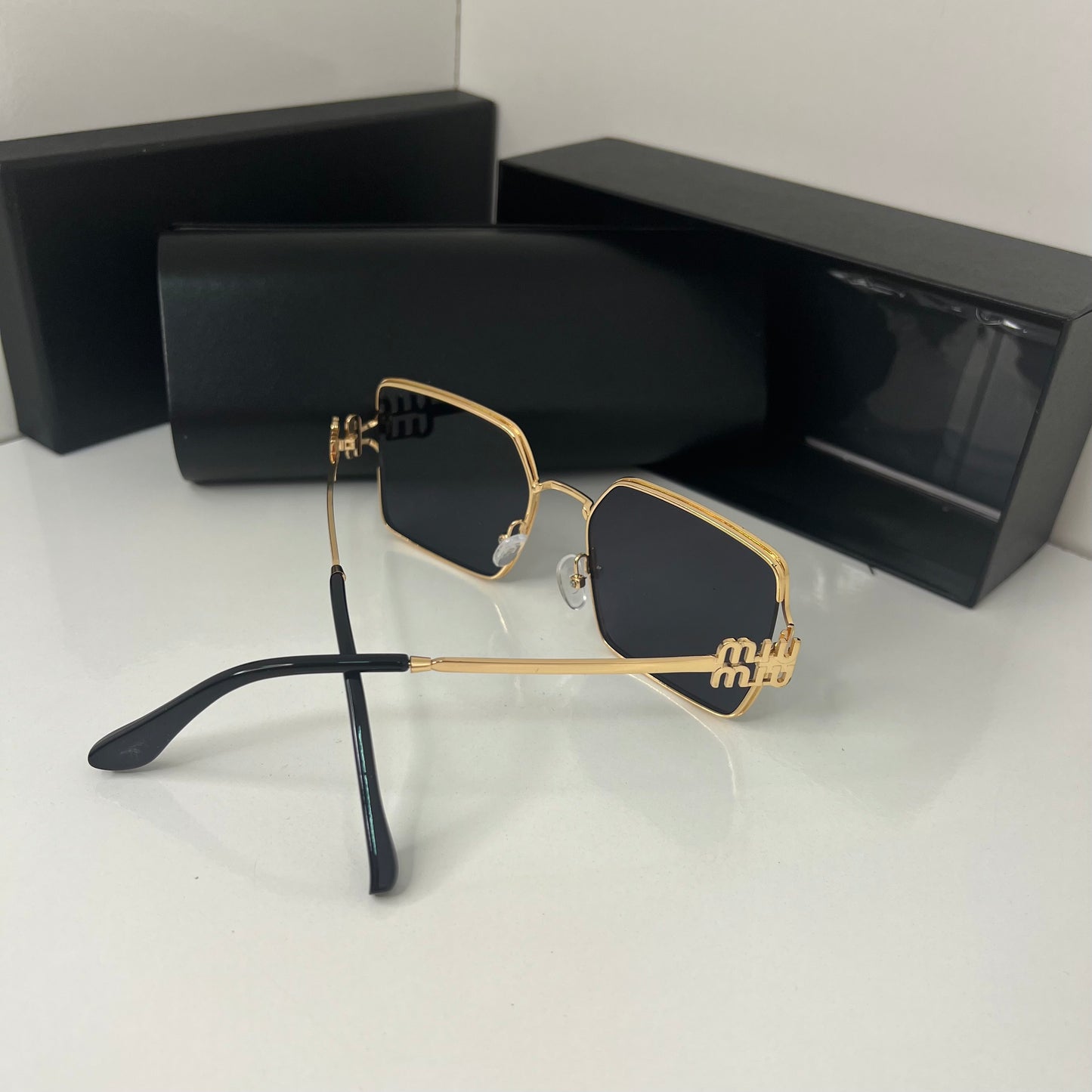 Lunettes Miw miw hexa noir