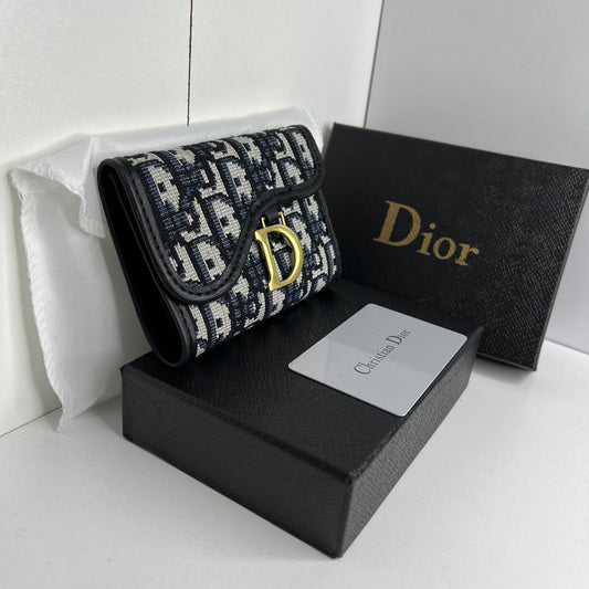 Porte Monnaie Dior Bleu