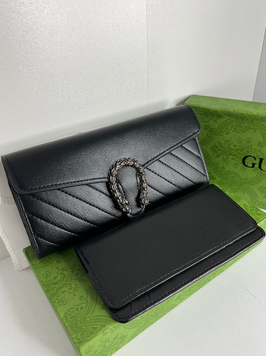 Pochette Gucci noir