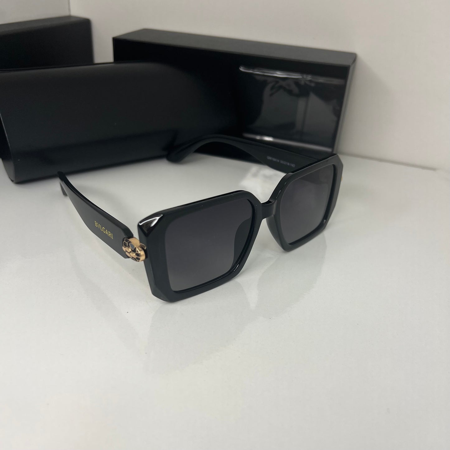 Lunettes bvlgari Noir