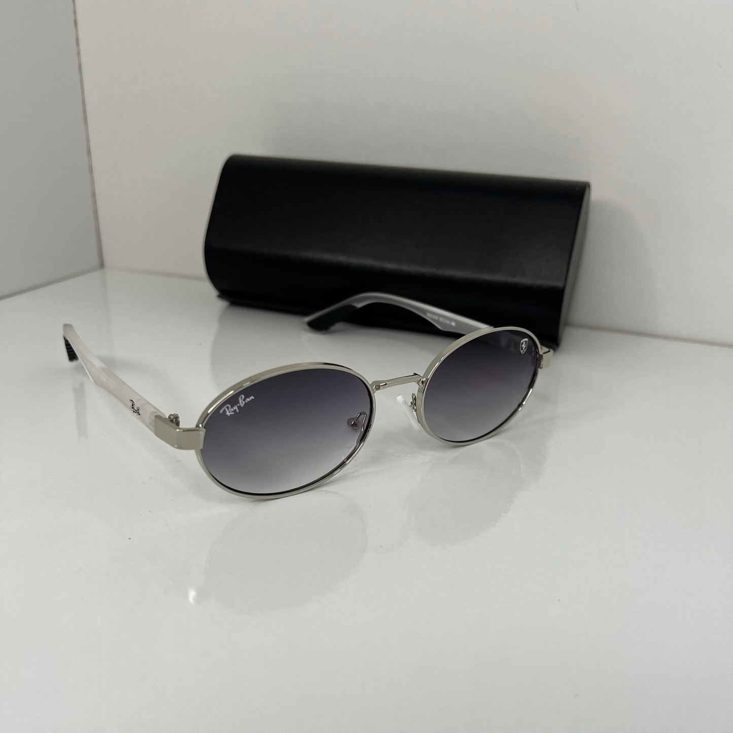 Lunettes Rayban Gris