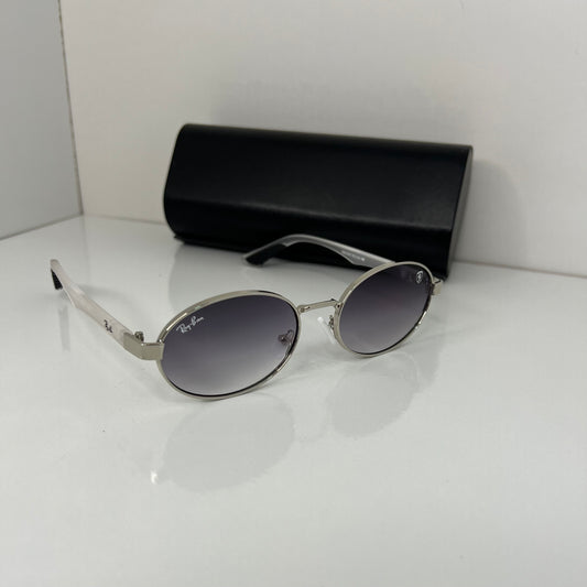 Lunettes Rayban Gris