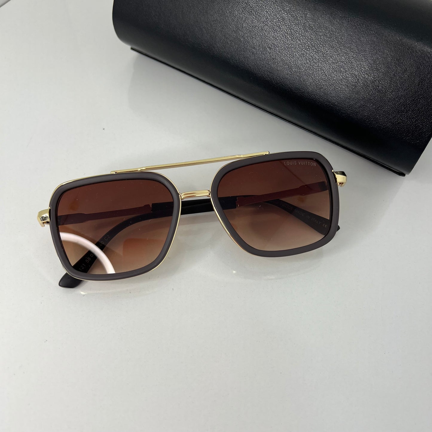 Lunettes Lv Marron