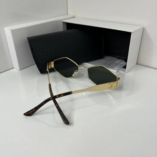Lunettes Céline Hexa Vert