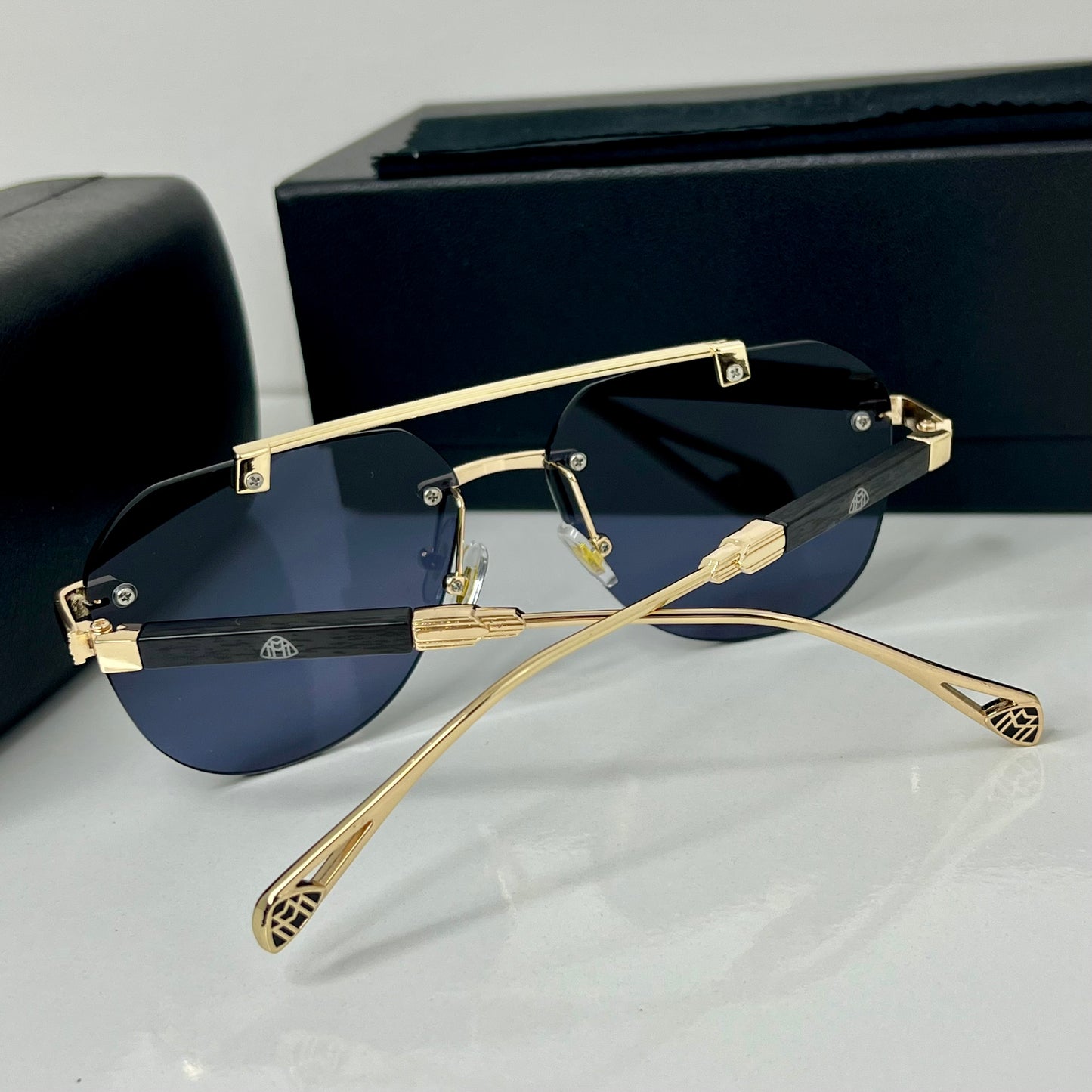 Lunettes Royal Shadow Bleu