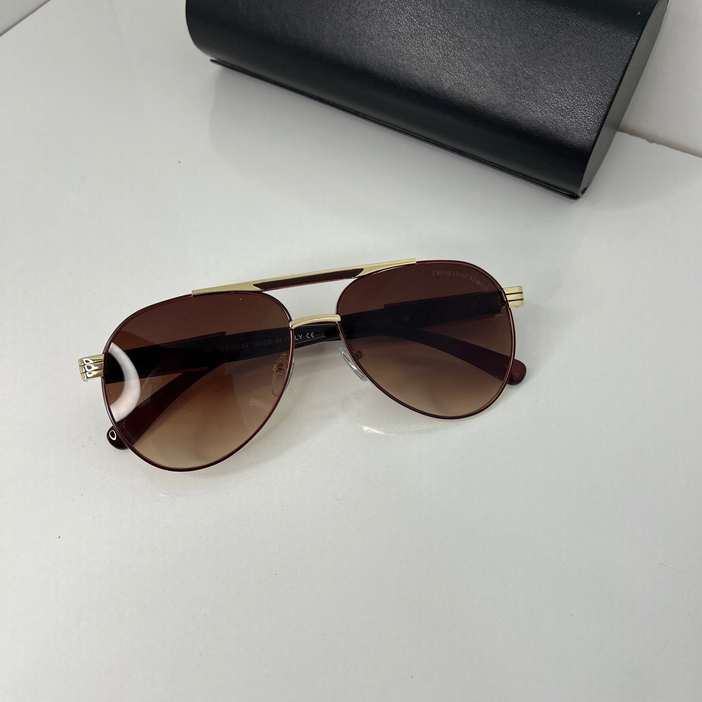 Lunettes Armani Marron