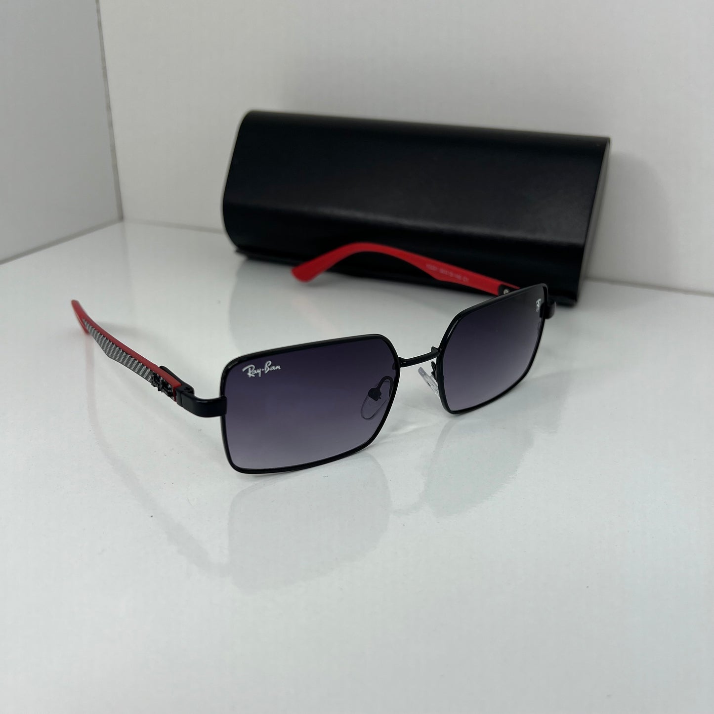 Lunettes Rayban bleu dégradé