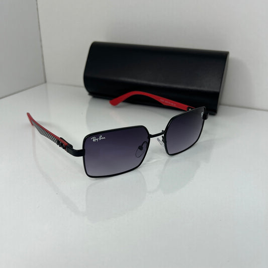 Lunettes Rayban bleu dégradé