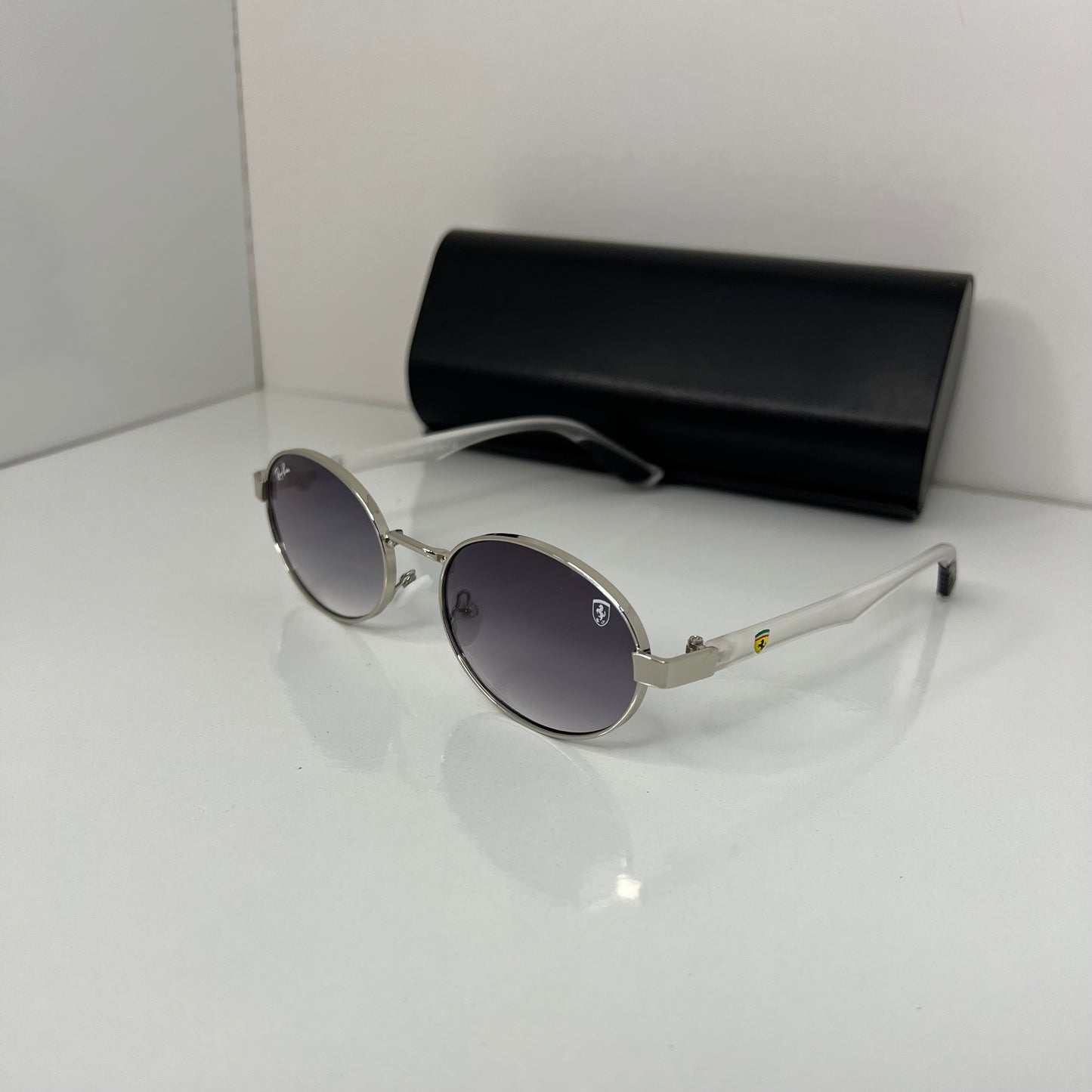 Lunettes Rayban Gris