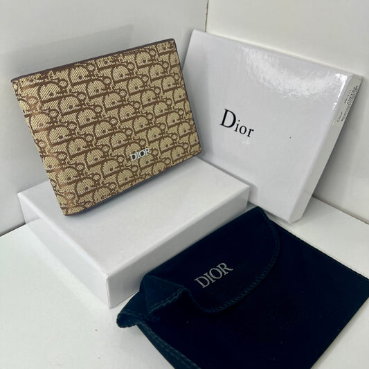 Porte Monnaie Dior Coffee