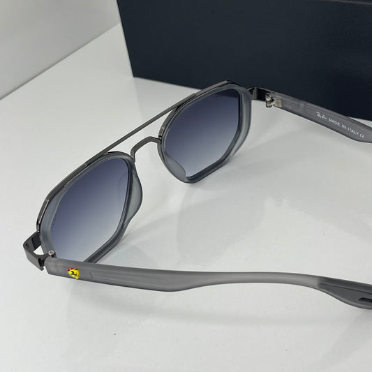 Lunettes Shadow Bleu gris
