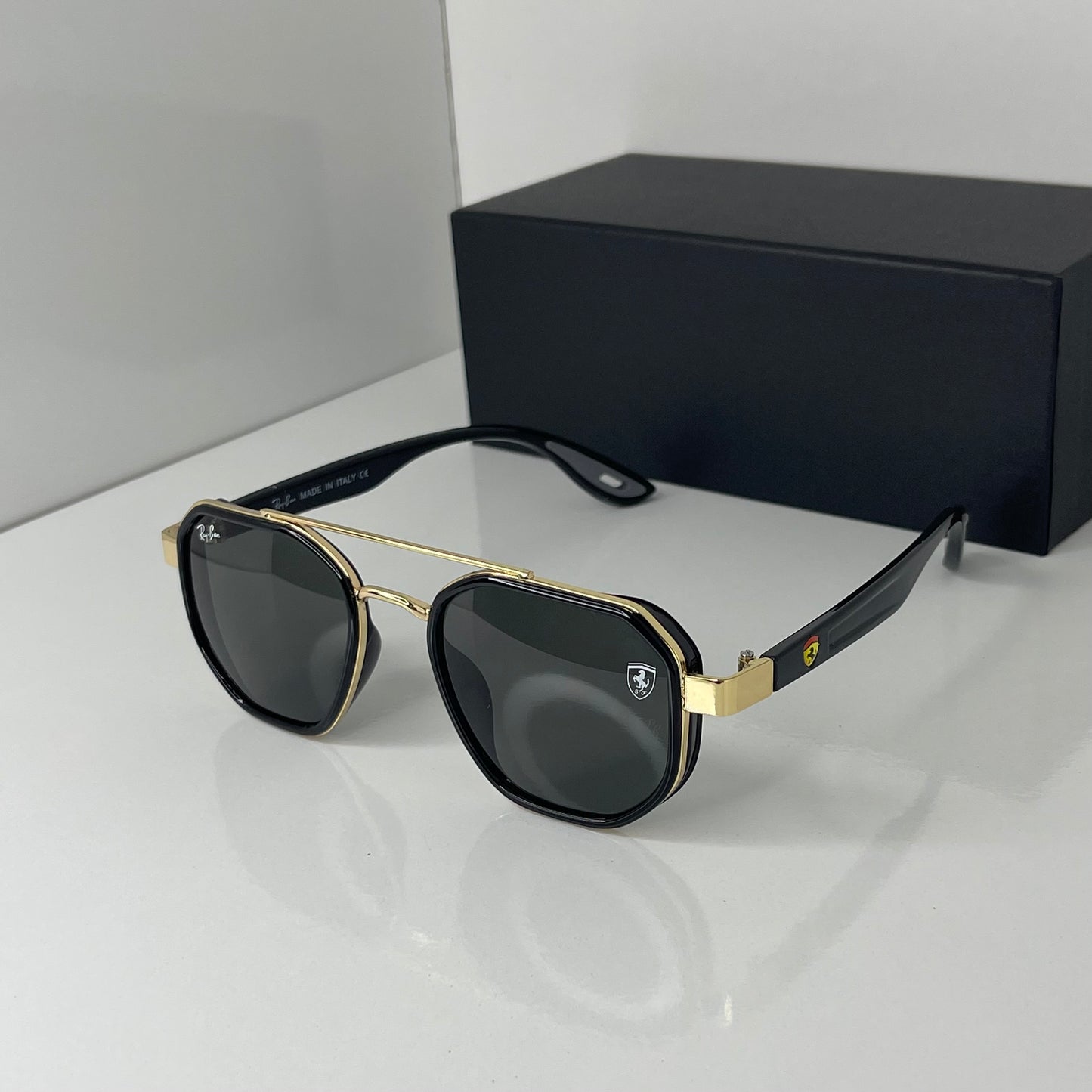 Lunettes Shadow Noir Dégradé