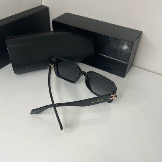 Lunettes bvlgari Noir