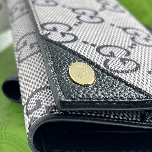 Pochette Gucci Noir blanc