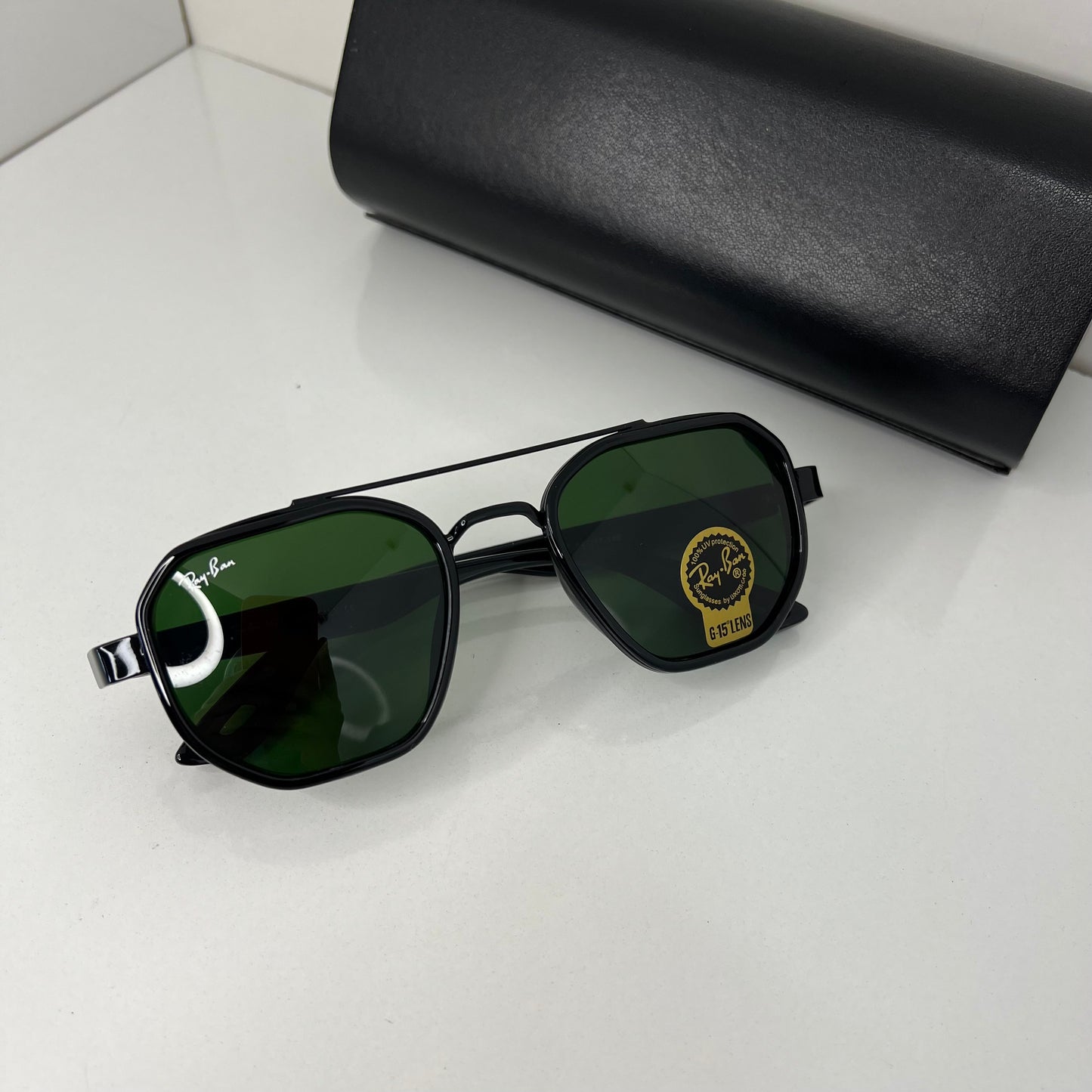 Lunettes Rayban Vert