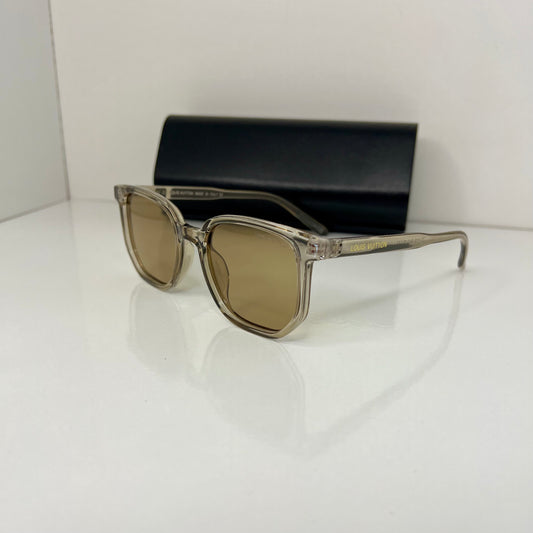Lunettes Lv Crystal Brown