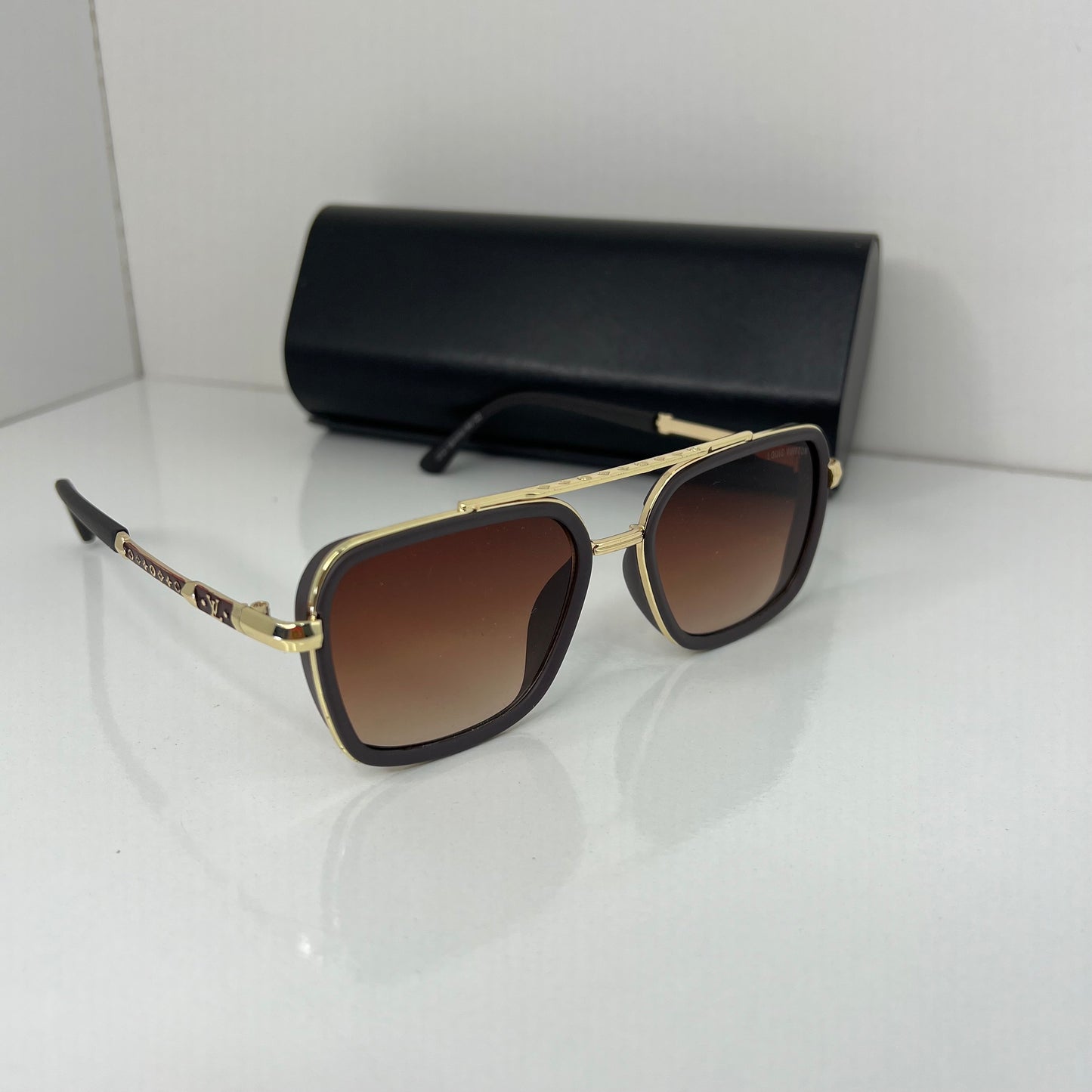 Lunettes Lv Marron