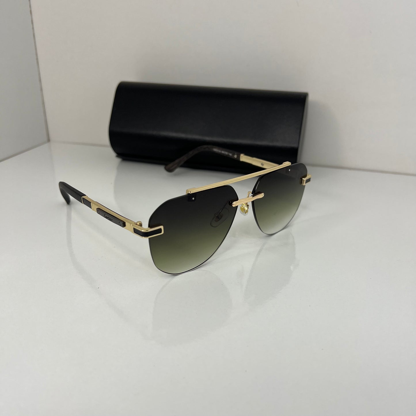 Lunettes Burberry Olive