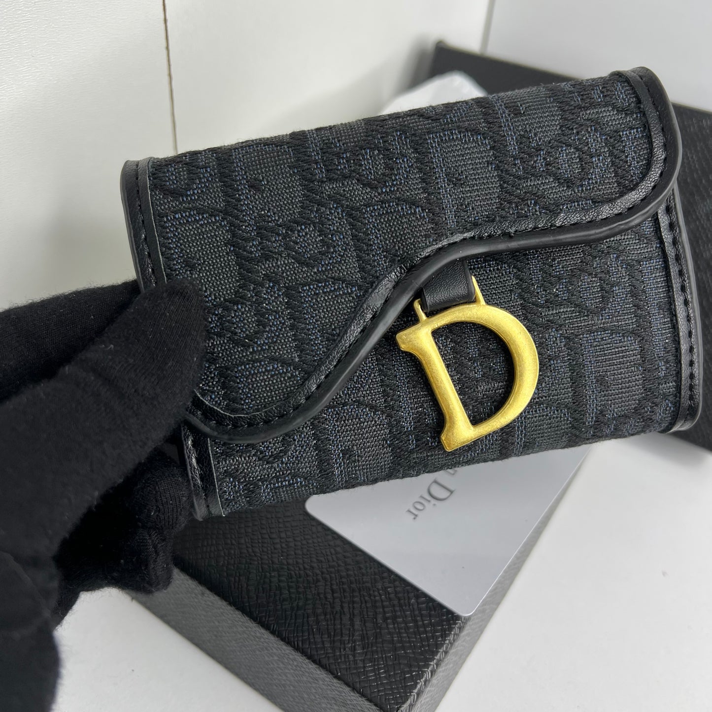 Porte Monnaie Dior Noir