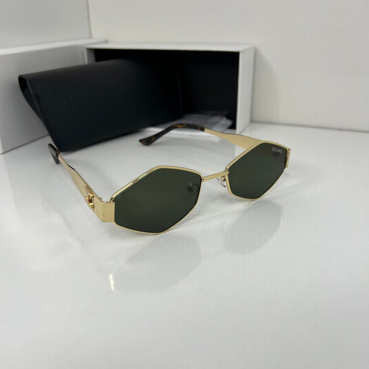 Lunettes Céline Hexa Vert