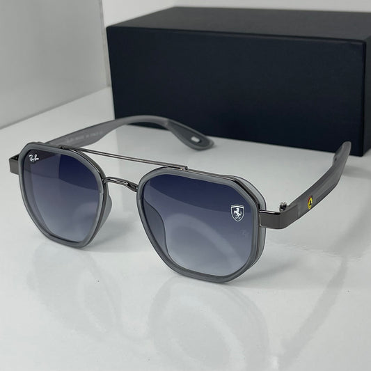 Lunettes Shadow Bleu gris