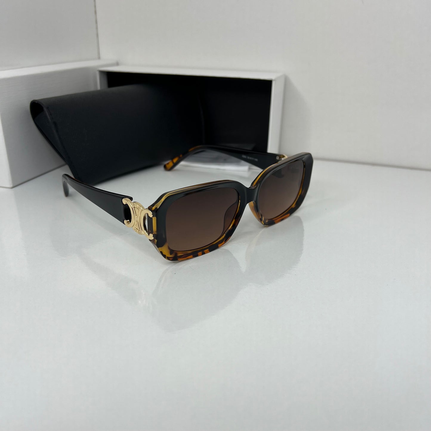 Lunettes Céline Marron