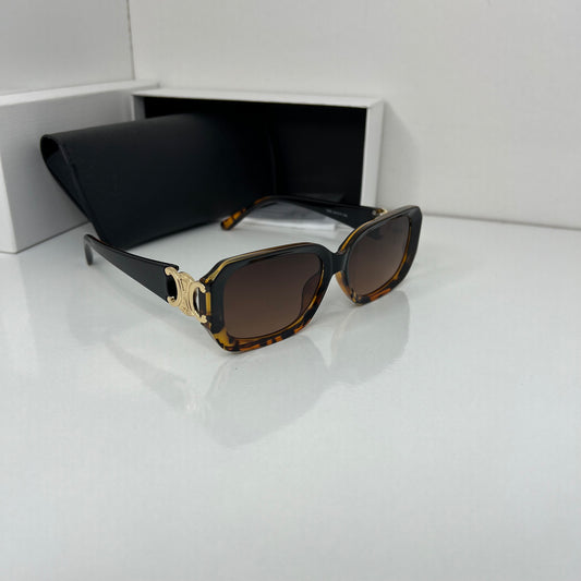 Lunettes Céline Marron