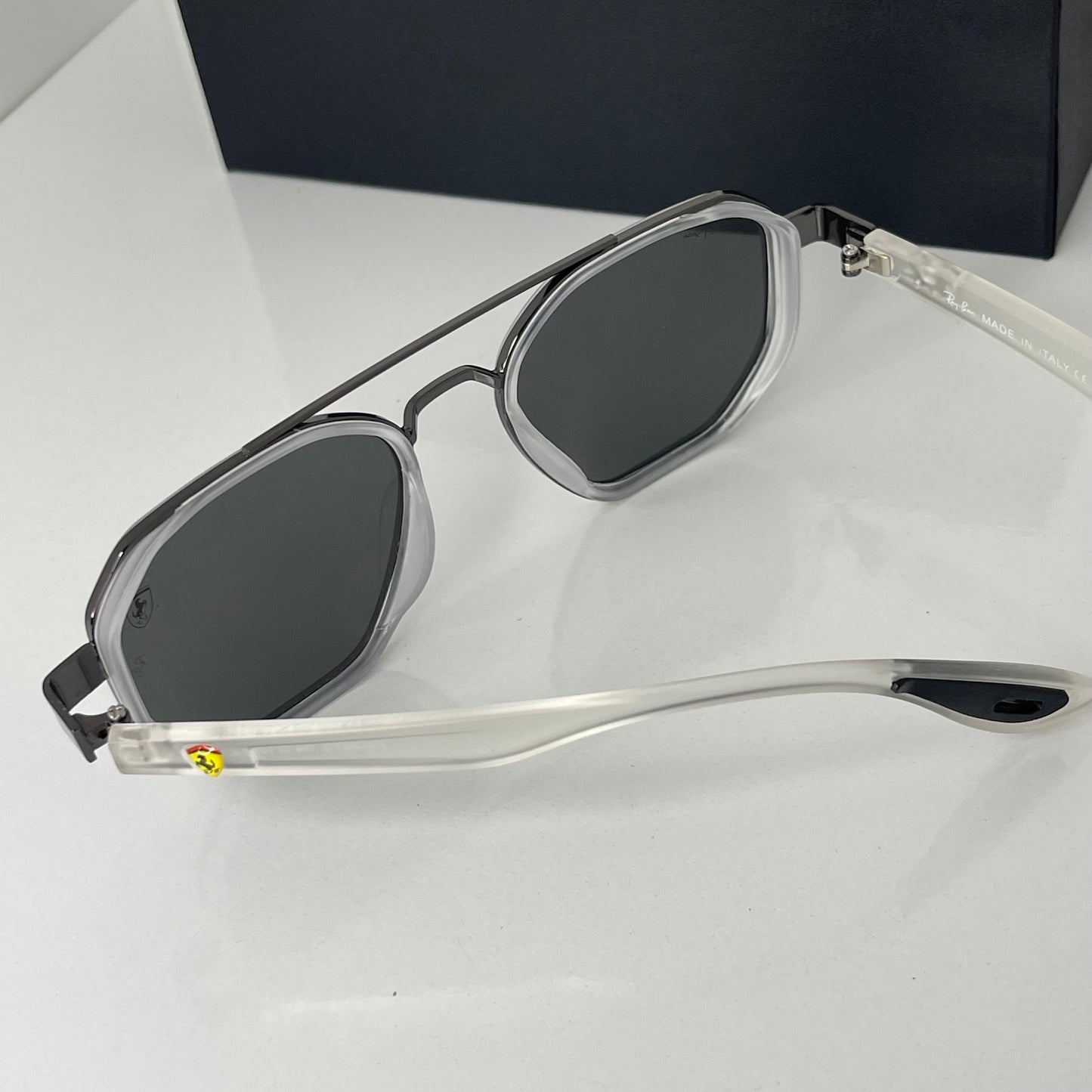 Lunettes Shadow Noir Gris
