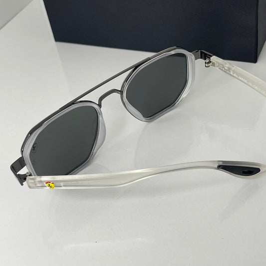 Lunettes Shadow Noir Gris