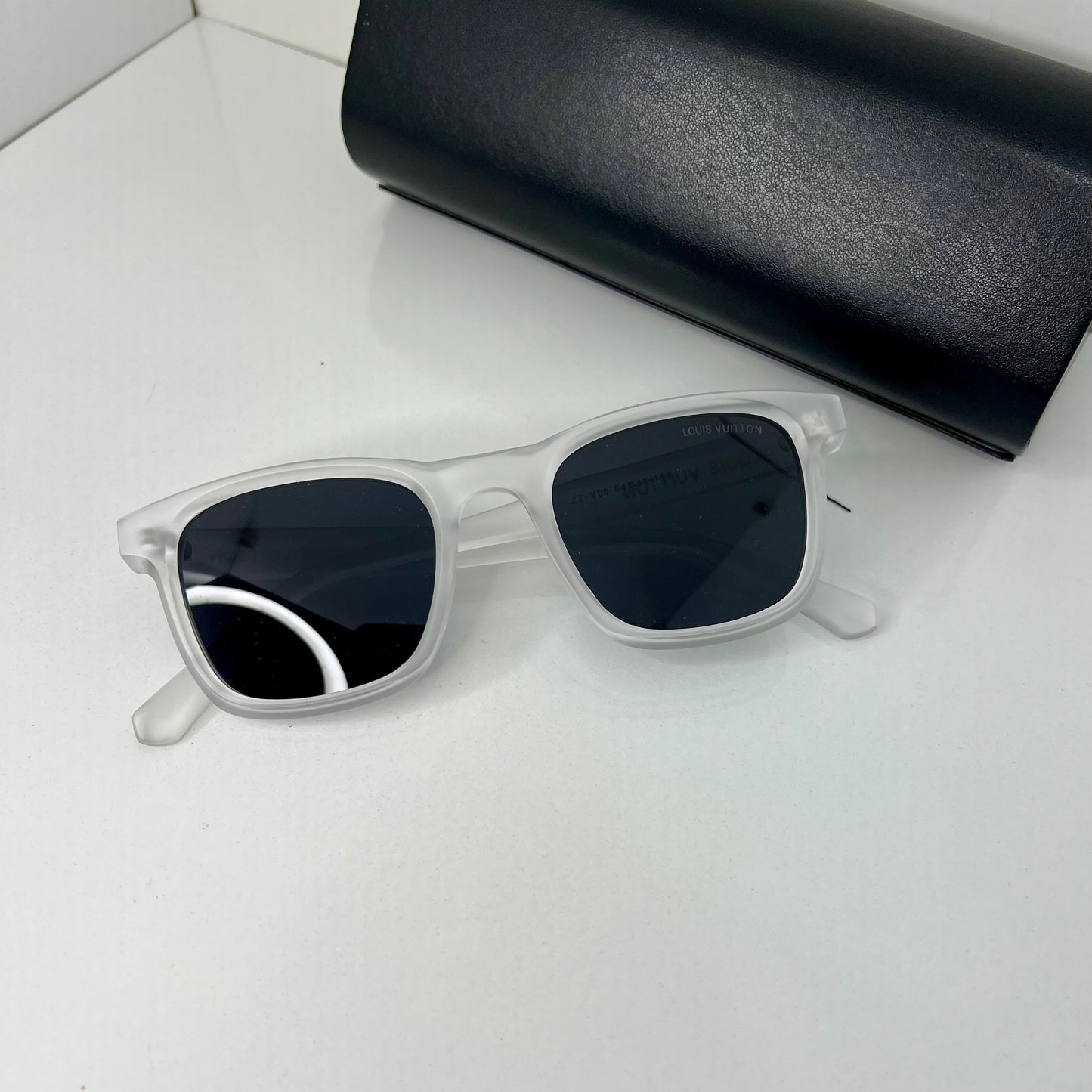 Lunettes Lv Crystal black