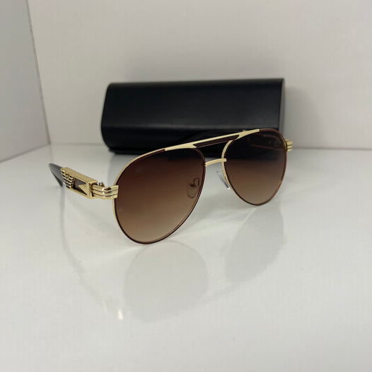 Lunettes Armani Marron