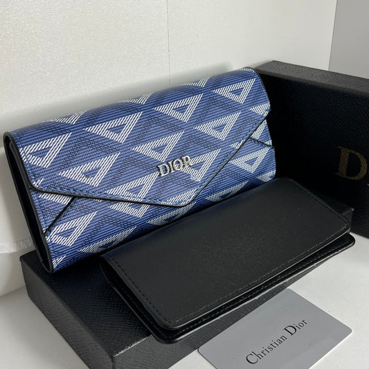 Pochette Dior Bleu