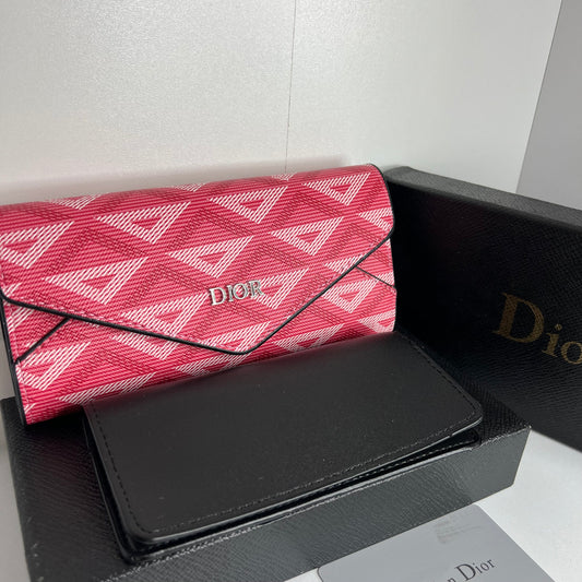 Pochette Dior rose