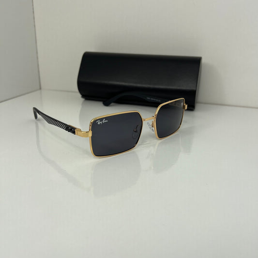 Lunettes rayban carré Noir dégradé