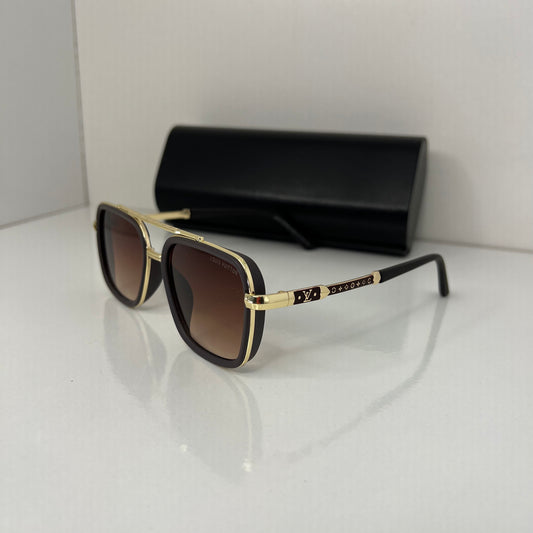Lunettes Lv Marron