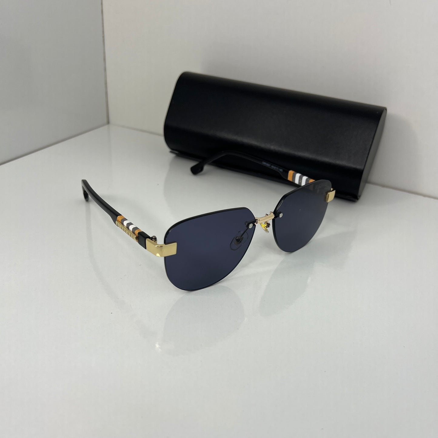 Lunettes Burberry Bleu foncé