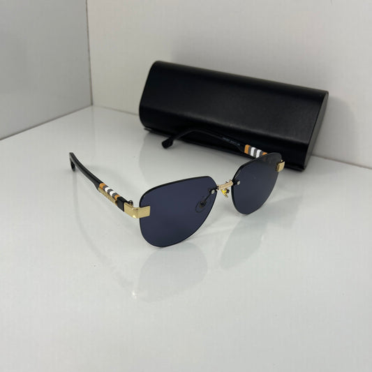 Lunettes Burberry Bleu foncé