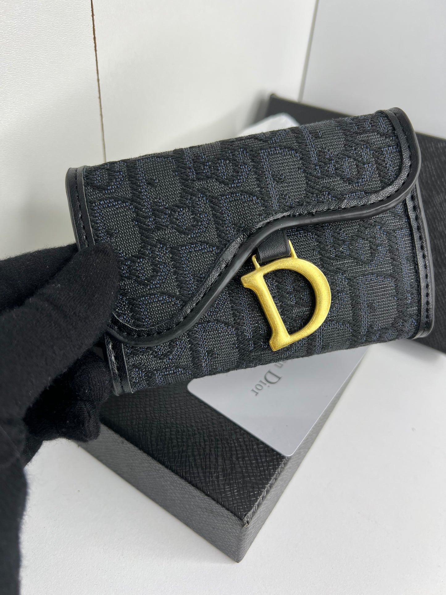 Porte Monnaie Dior Noir