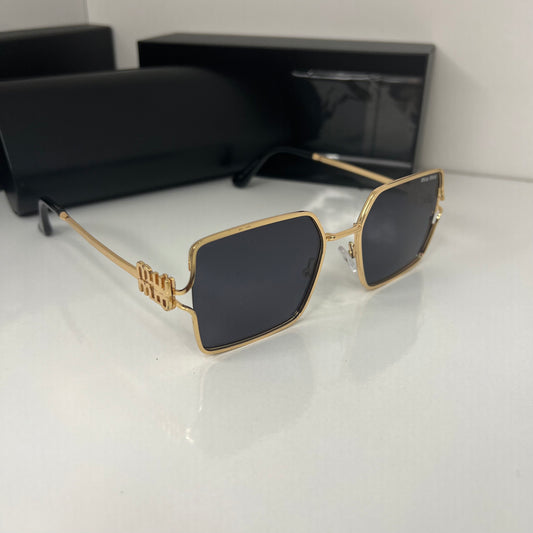 Lunettes Miw miw hexa noir