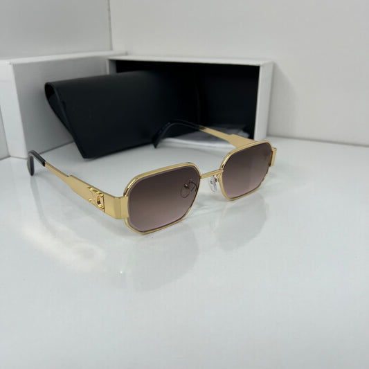 Lunettes Céline Passe Gold