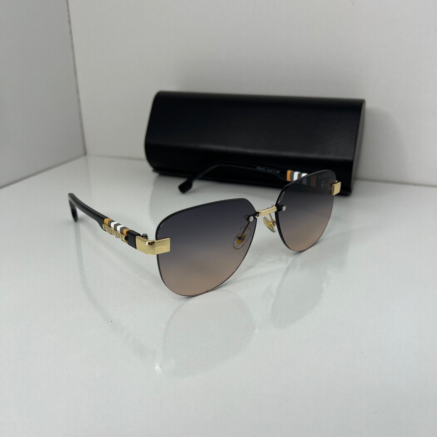 Lunettes Burberry dégradé