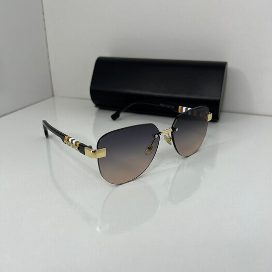Lunettes Burberry dégradé