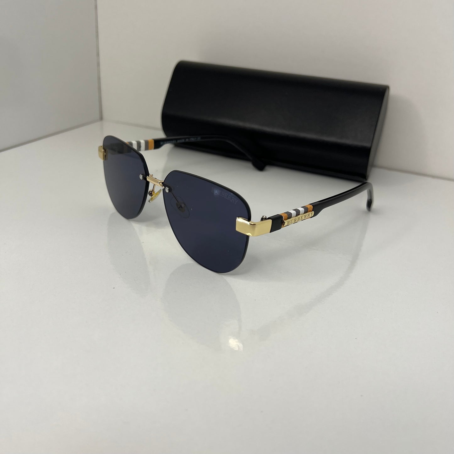 Lunettes Burberry Bleu foncé